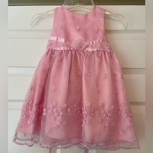 Toddler pink dress